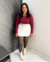 Short Saia Plus Size Nani na internet