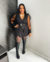 Macaquinho Plus Size Daiane - Absolut Plus Size Moda Feminina