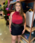 Cropped Plus Size Tida