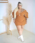 Macaquinho Plus Size Rebeca - comprar online