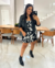 Imagem do Vestido Macaquinho Plus Size Charlene