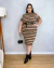Vestido Plus Size Tania - loja online