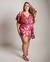 Macaquinho Plus Size Riana - comprar online