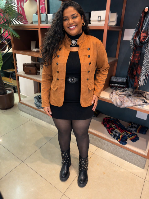 Jaqueta Plus Size Marcia