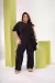 Macacão Plus Size Maria Luiza