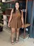 Vestido Macaquinho Plus Size Julieta - comprar online