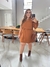 Vestido Macaquinho Plus Size Ester