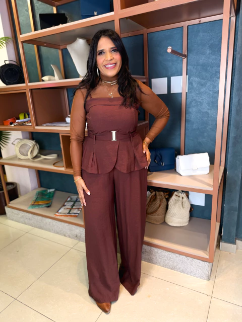 Conjunto Plus Size Francisca - Absolut Plus Size Moda Feminina