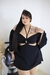 Vestido Macaquinho Plus Size Ilda na internet