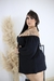 Vestido Macaquinho Plus Size Ilda - Absolut Plus Size Moda Feminina