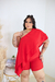 Macaquinho Plus Size Crislaine - Absolut Plus Size Moda Feminina