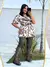 Vestido Macaquinho Plus Size Ariane - Absolut Plus Size Moda Feminina
