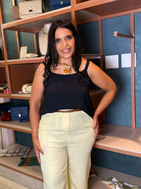 Regata Plus Size Cristal