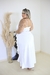 Vestido Alça Plus Size Flora na internet