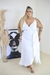 Vestido Alça Plus Size Flora - Absolut Plus Size Moda Feminina