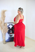 Vestido Alça Plus Size Flora na internet