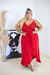 Vestido Alça Plus Size Flora