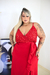 Vestido Alça Plus Size Flora - comprar online