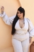 Conjunto Plus Size Estrela na internet