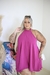 Vestido Macaquinho Plus Size Thaís
