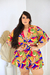 Imagem do Vestido Macaquinho Plus Size Judite