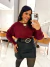 Imagem do Cropped em Lanzinha Manga Longa Plus Size Meire