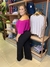 Blusa Plus Size Jamile - Absolut Plus Size Moda Feminina