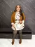 Vestido Macaquinho Plus Size Joana - loja online