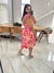 Vestido Plus Size Luciana na internet