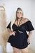 Macaquinho Plus Size Agatha - comprar online