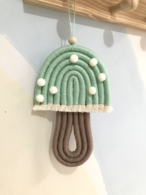 Macramê Cogumelo Mâmels