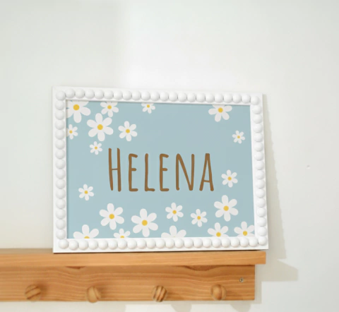 Quadro Bolinhas - comprar online