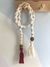 Cordão decorativo de macramê