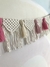 Bandeirinhas de Macramê e Tassel