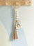 Adorno Macramê tassel - comprar online