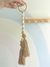 Adorno macramê tassel
