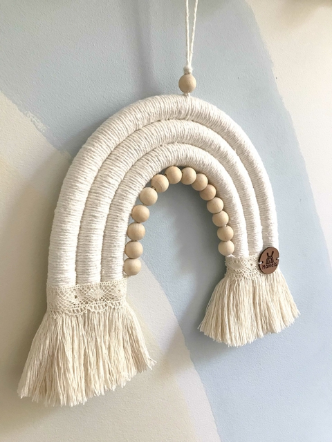 Arco-Íris Boho bolinhas