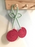 Macramê Cerejinha - Coleção Frutinhas Mâmels - comprar online