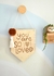 Plaquinha You Are So Loved - comprar online