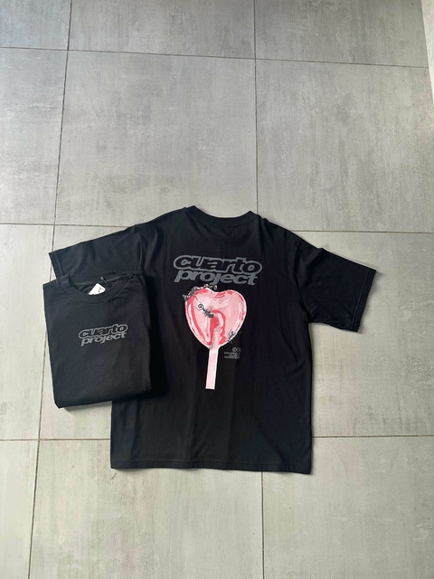 REMERA HEART - comprar online
