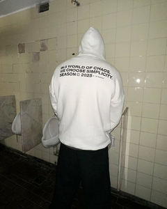BUZO CHAOS BLANCO - comprar online