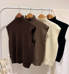Chaleco Olivia - comprar online