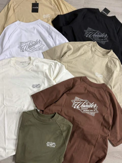 REMERA WONDER DESIGN - tienda online