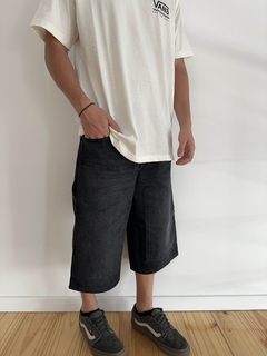 BERMUDA BAGGY NEGRA