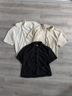 CAMISA TEJIDA MALTA - comprar online
