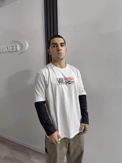 REMERA MANGAS LARGAS RACE - tienda online