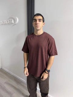 REMERA BÁSICA LISA WONDER - tienda online