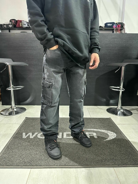 JEAN CARGO BLACK ART. 295 - comprar online