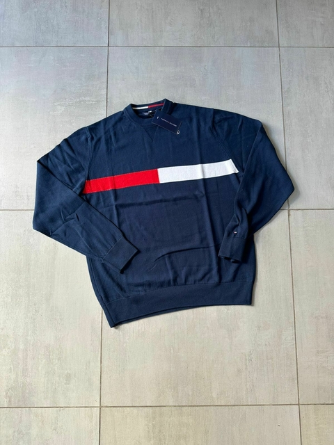 SWEATER DE HILO BIG FLAG - comprar online