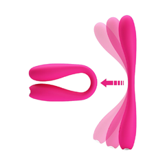 Vibrador com 12 Modos de Vibração - Yedda - comprar online
